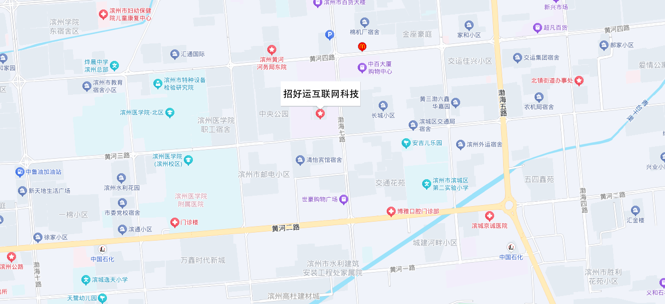 公司位置地图