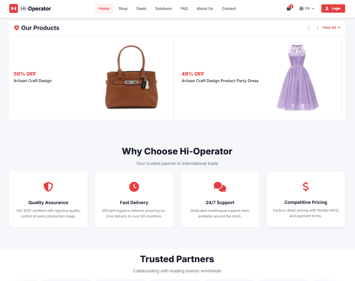 Hi-Operator 中英双语外贸独立站（通用版） 中文双语 - 4