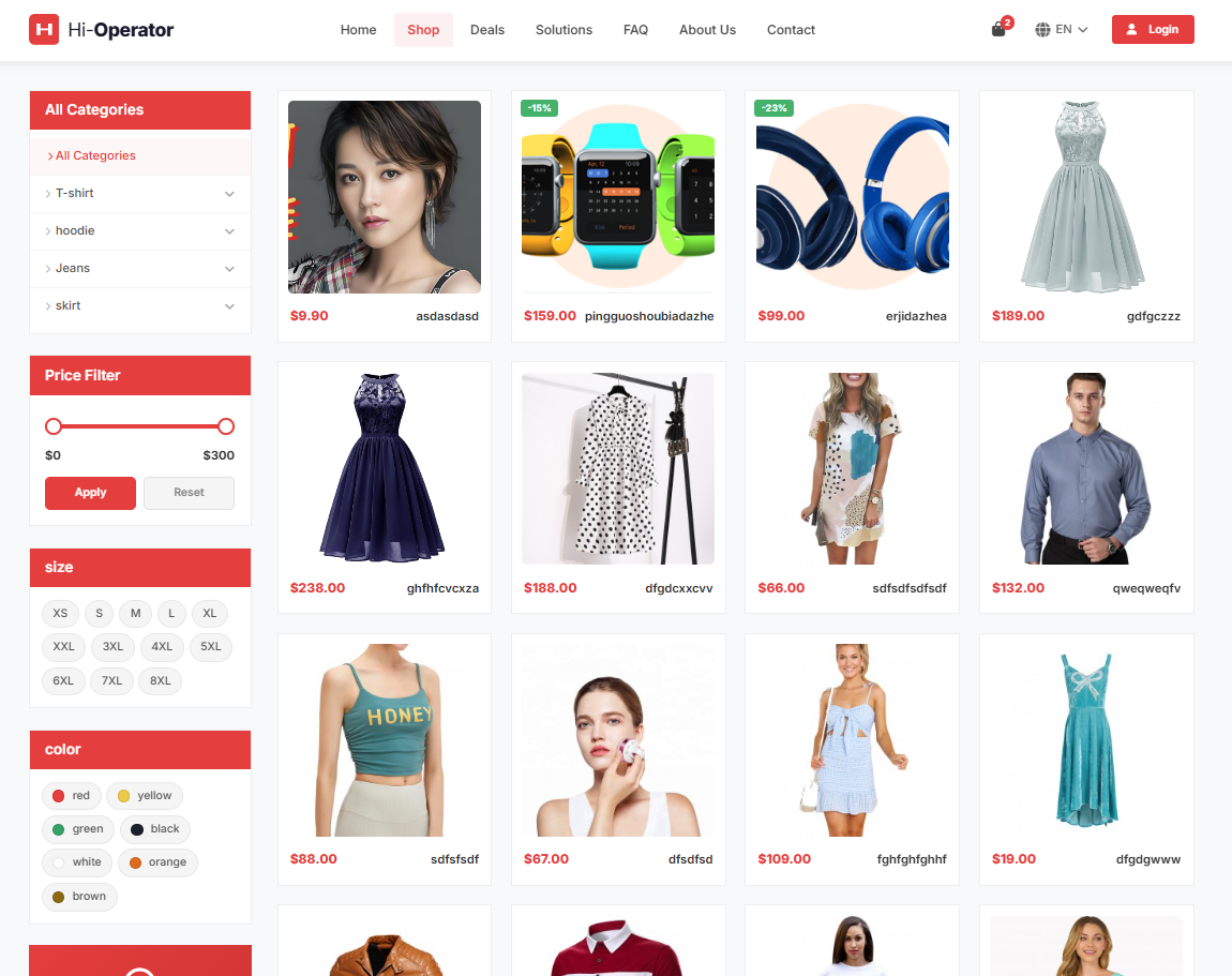 Hi-Operator 中英双语外贸独立站（通用版） 中文双语 - 6
