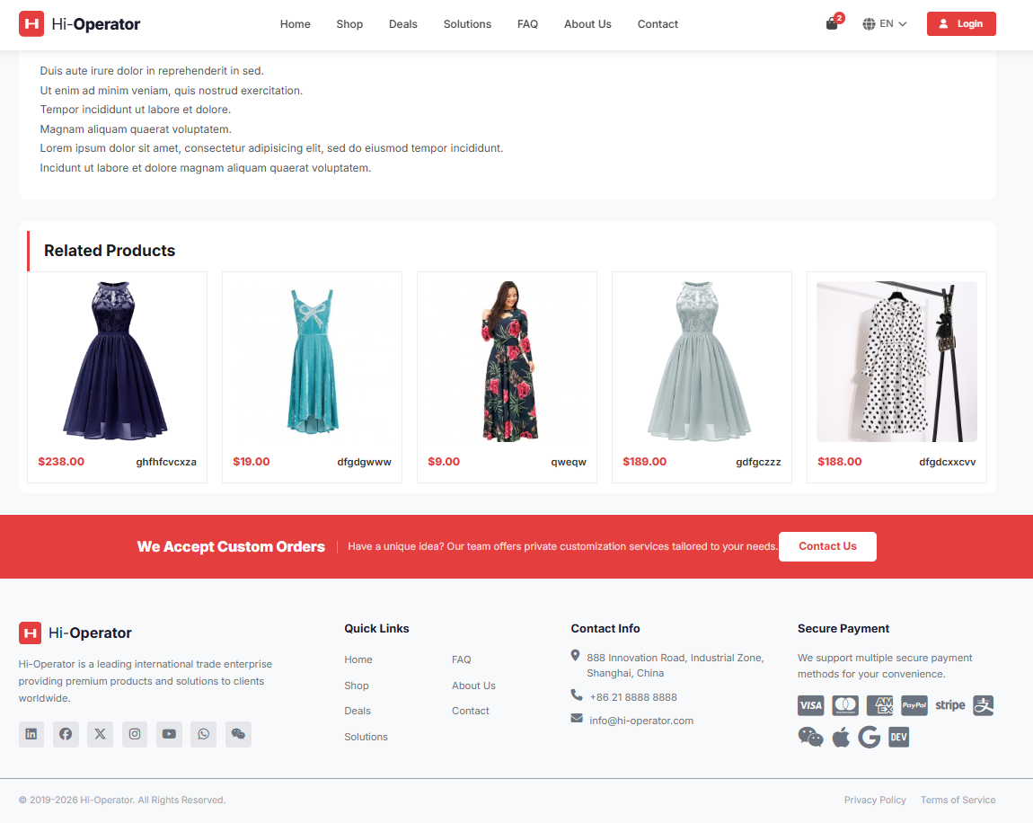 Hi-Operator 中英双语外贸独立站（通用版） 中文双语 - 8