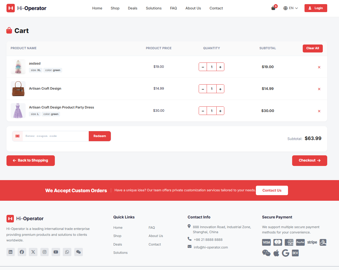 Hi-Operator 中英双语外贸独立站（通用版） 中文双语 - 3