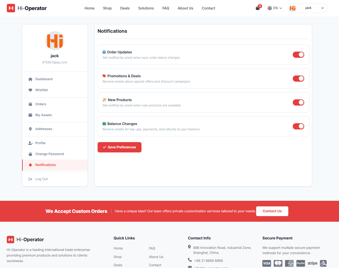 Hi-Operator 中英双语外贸独立站（通用版） 中文双语 - 10